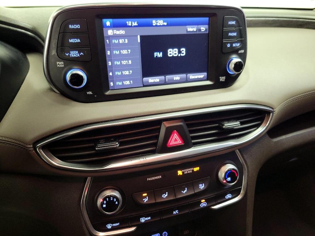 used 2020 Hyundai Santa Fe car, priced at $20,998