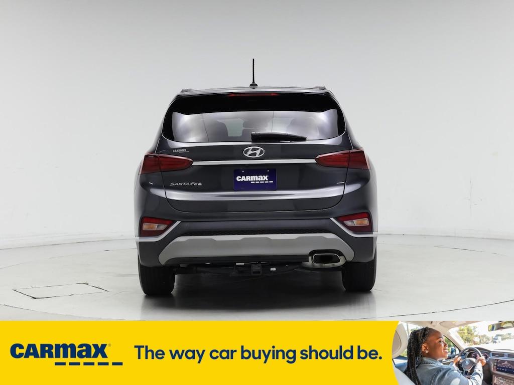 used 2020 Hyundai Santa Fe car, priced at $20,998