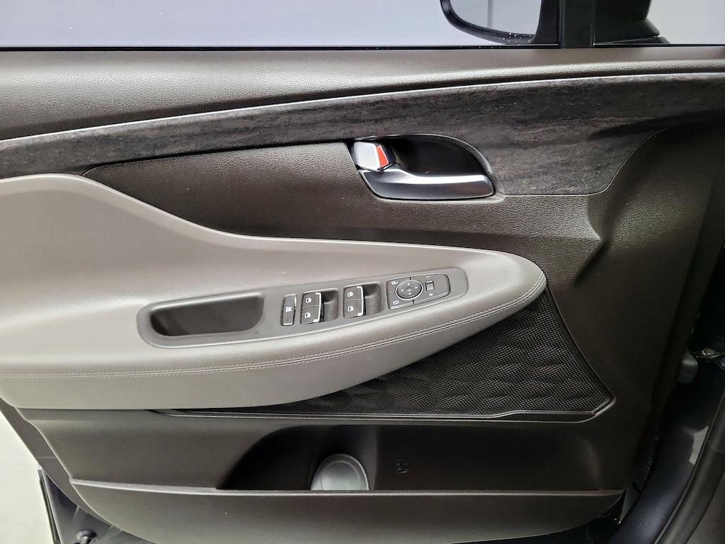used 2020 Hyundai Santa Fe car, priced at $20,998
