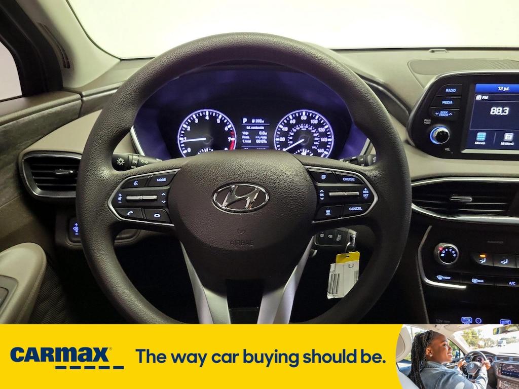 used 2020 Hyundai Santa Fe car, priced at $20,998