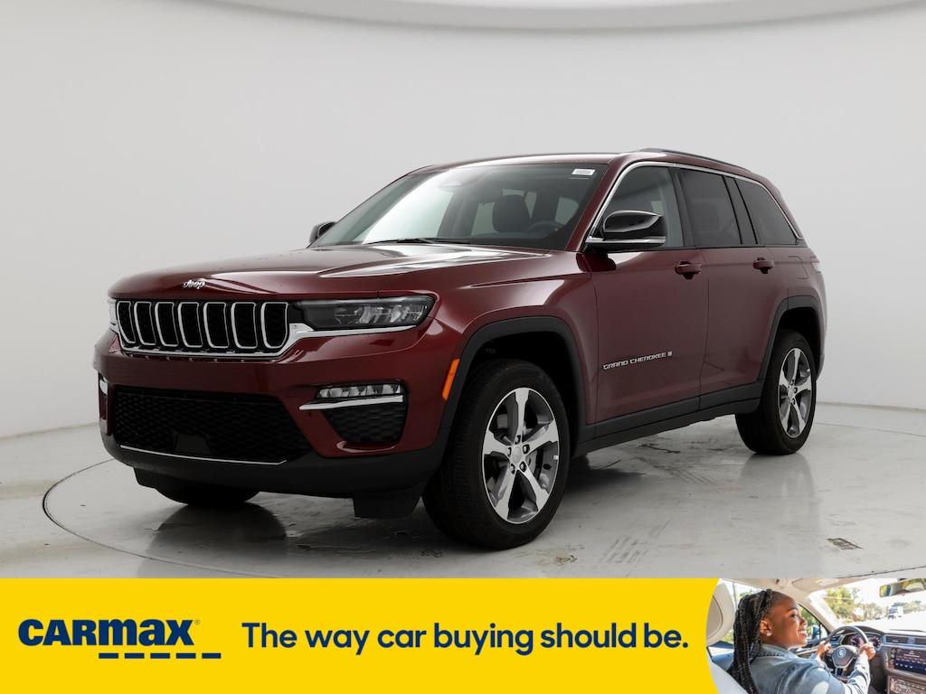 used 2023 Jeep Grand Cherokee car, priced at $37,998