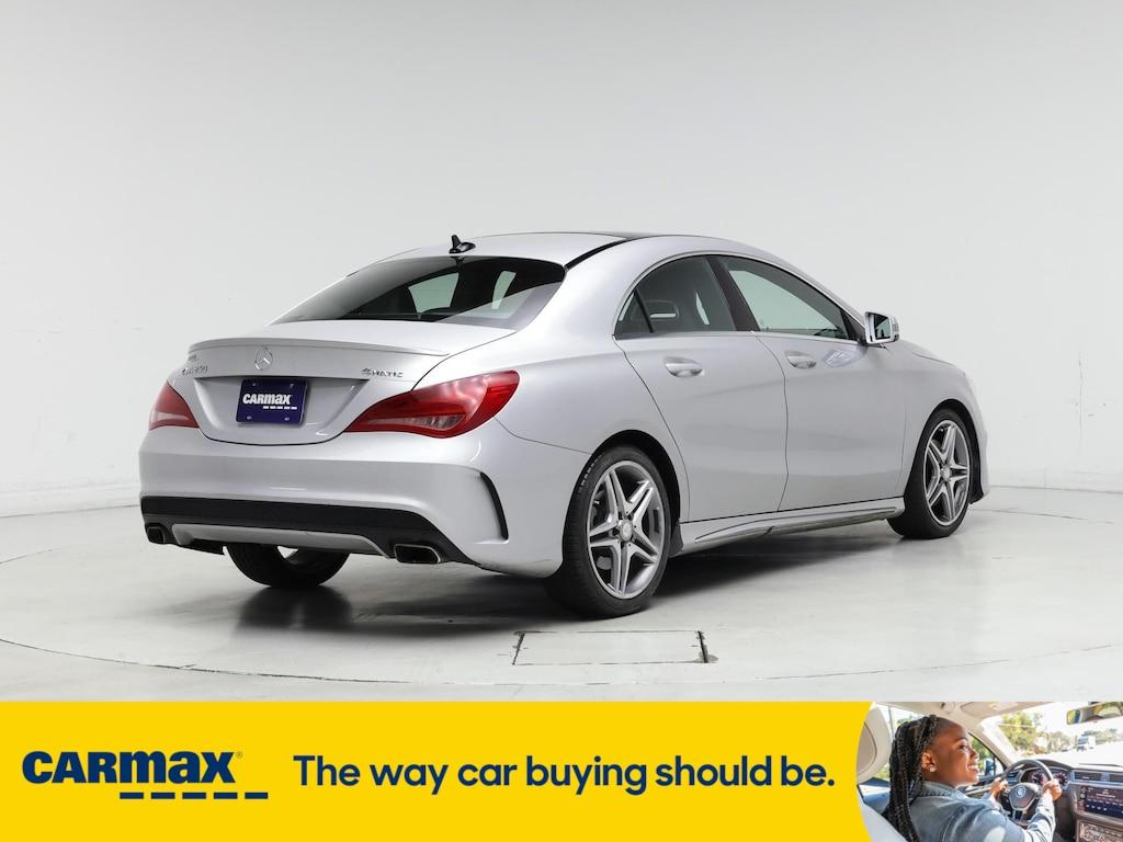 used 2014 Mercedes-Benz CLA-Class car, priced at $16,998
