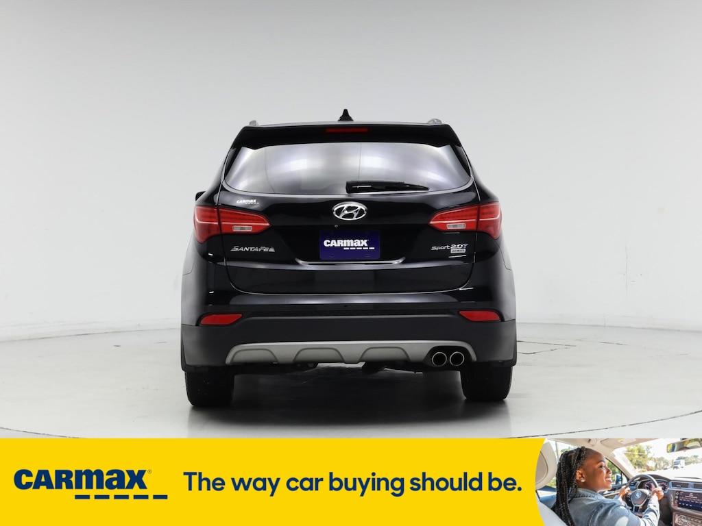 used 2015 Hyundai Santa Fe Sport car, priced at $13,998