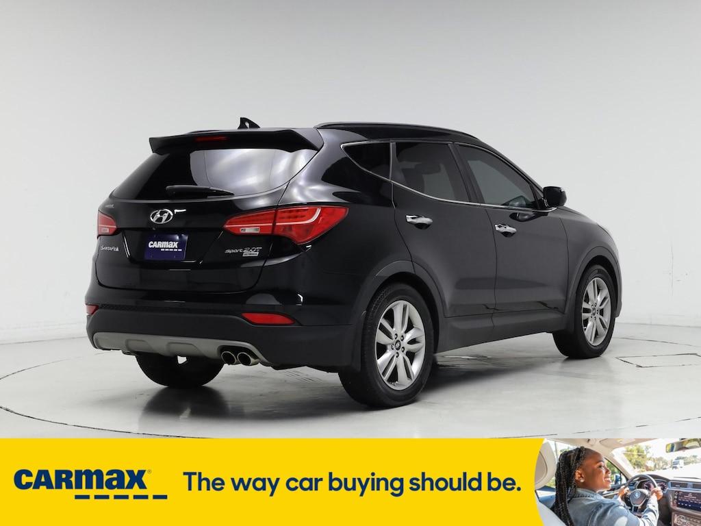used 2015 Hyundai Santa Fe Sport car, priced at $13,998