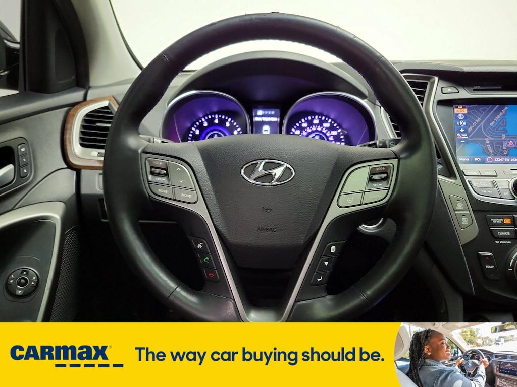 used 2015 Hyundai Santa Fe Sport car, priced at $13,998