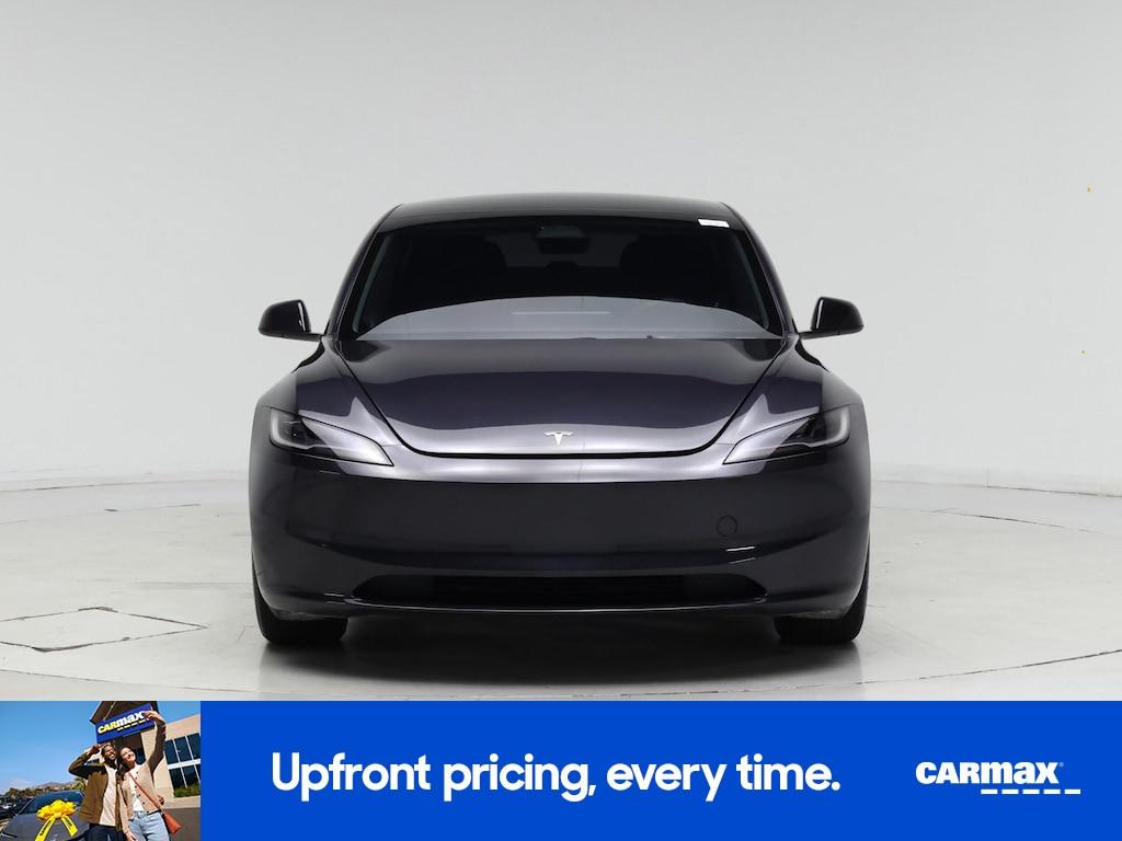 used 2024 Tesla Model 3 car, priced at $36,998