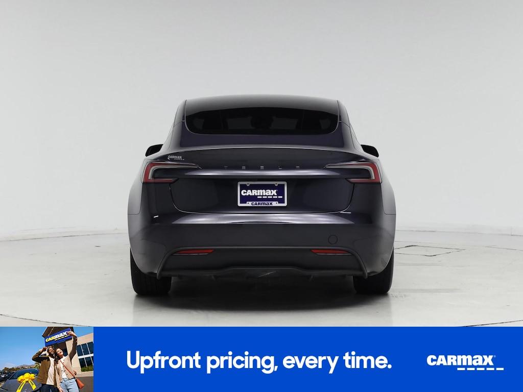 used 2024 Tesla Model 3 car, priced at $36,998