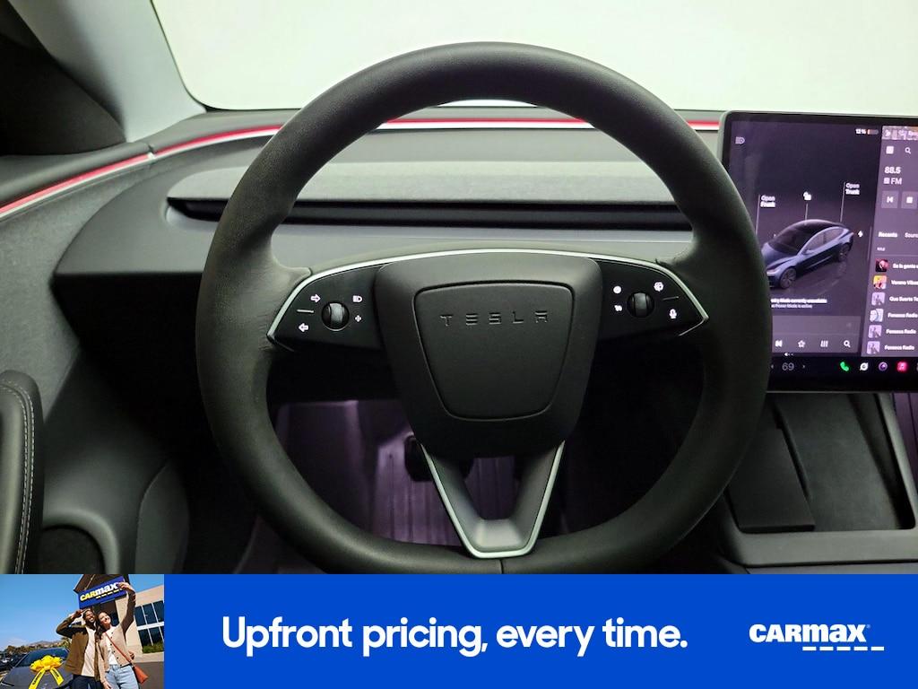 used 2024 Tesla Model 3 car, priced at $36,998