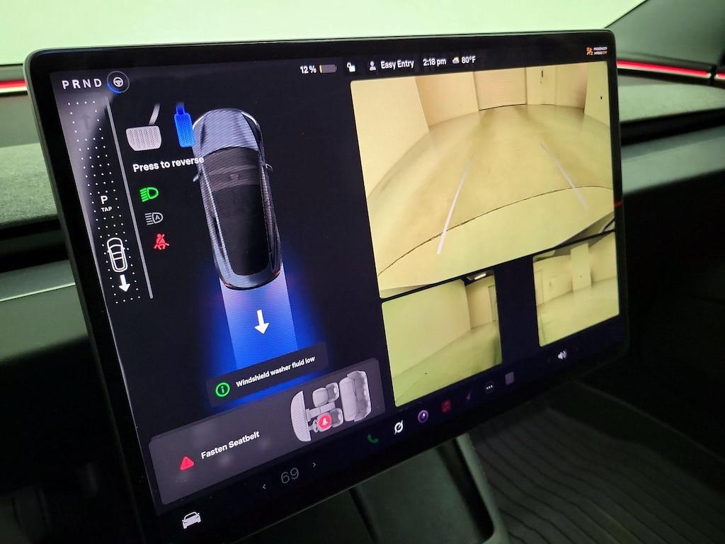 used 2024 Tesla Model 3 car, priced at $36,998