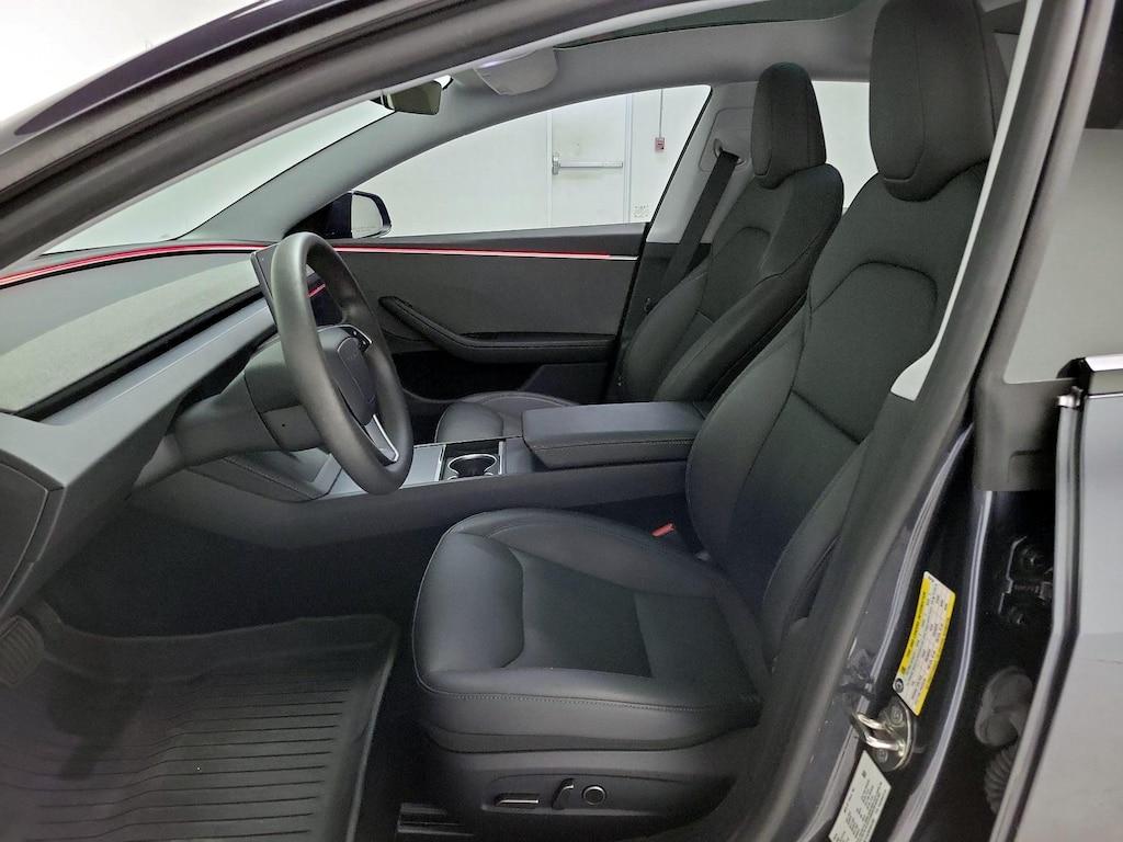 used 2024 Tesla Model 3 car, priced at $36,998