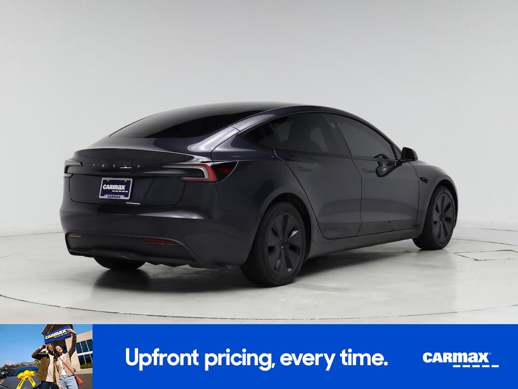 used 2024 Tesla Model 3 car, priced at $36,998