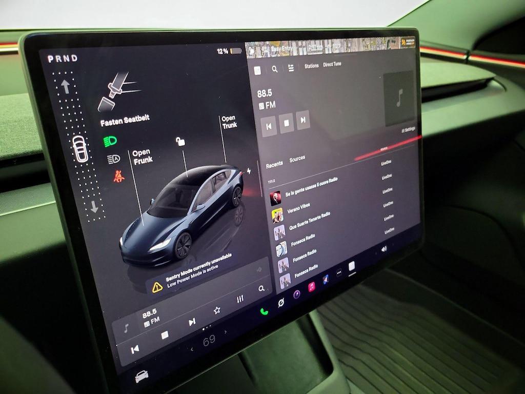 used 2024 Tesla Model 3 car, priced at $36,998