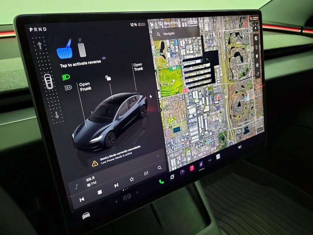 used 2024 Tesla Model 3 car, priced at $36,998