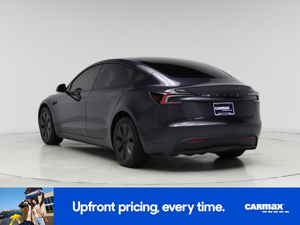 used 2024 Tesla Model 3 car, priced at $36,998