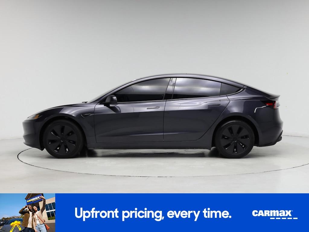 used 2024 Tesla Model 3 car, priced at $36,998