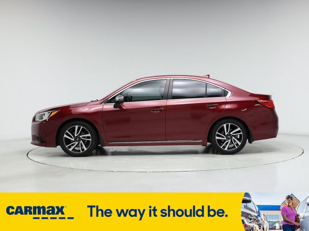 used 2017 Subaru Legacy car, priced at $19,998