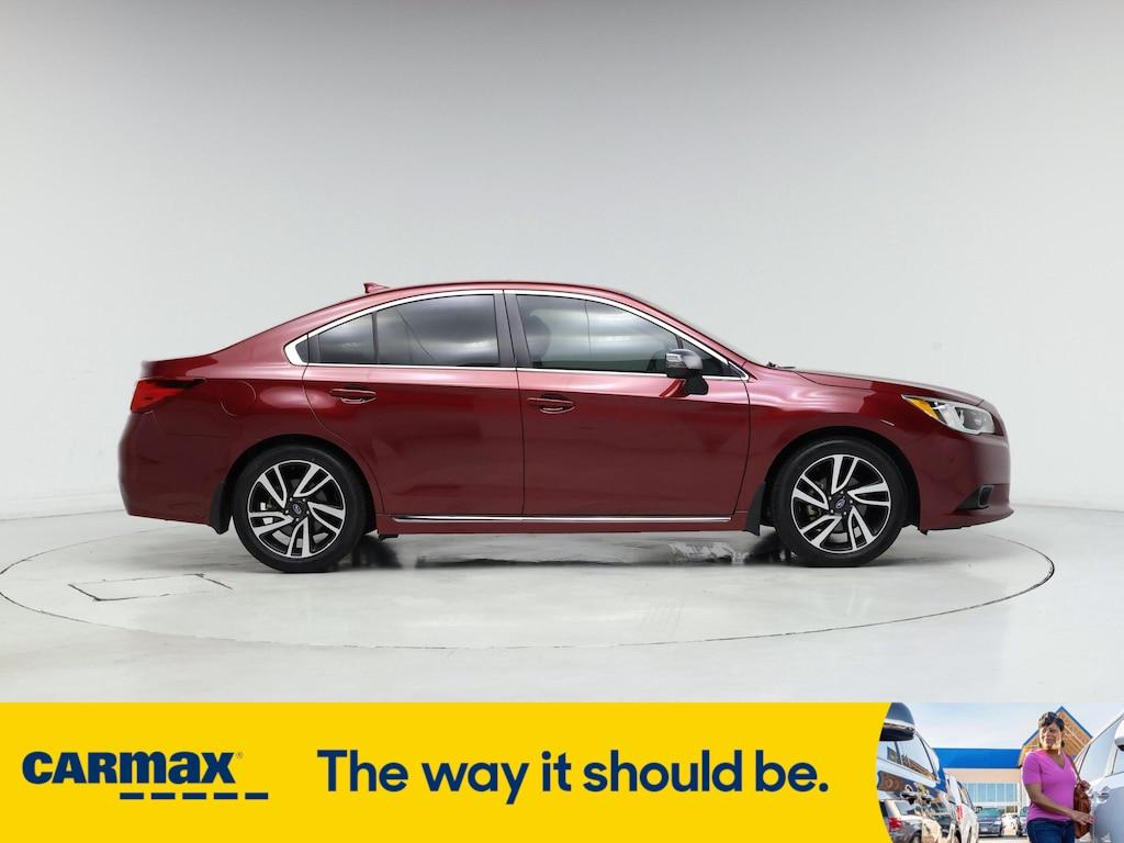 used 2017 Subaru Legacy car, priced at $19,998