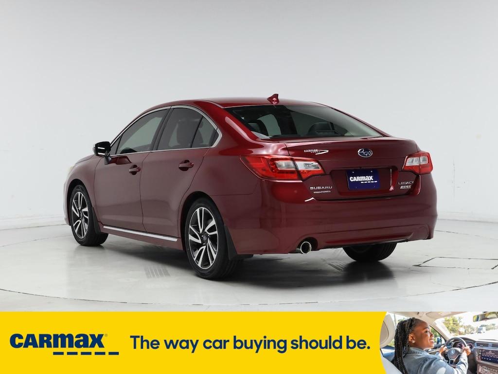 used 2017 Subaru Legacy car, priced at $19,998