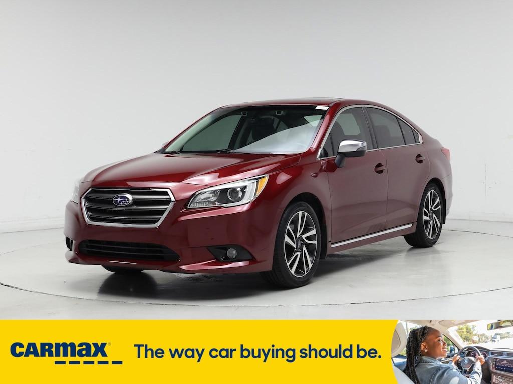 used 2017 Subaru Legacy car, priced at $19,998
