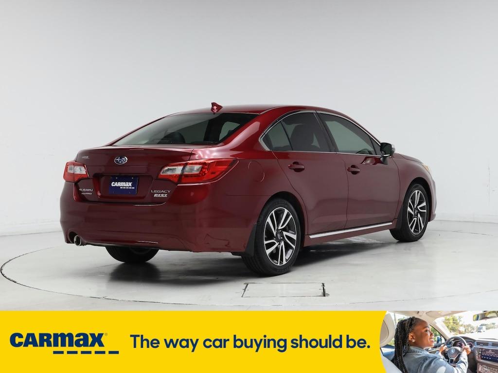 used 2017 Subaru Legacy car, priced at $19,998