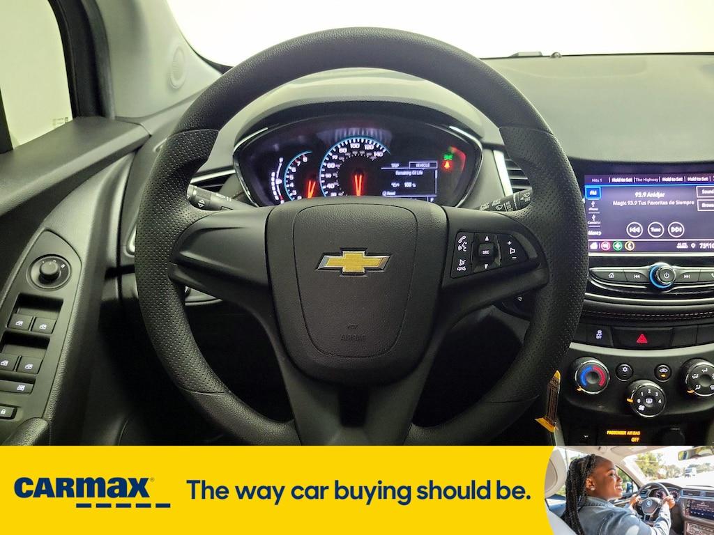 used 2021 Chevrolet Trax car, priced at $17,998