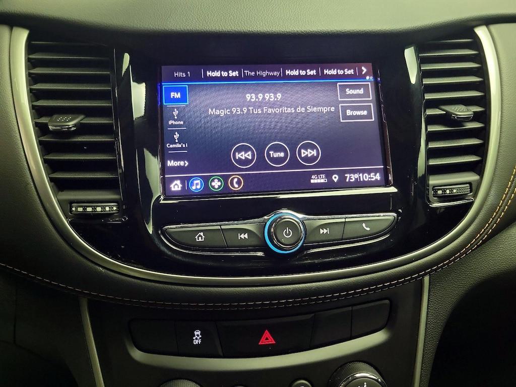 used 2021 Chevrolet Trax car, priced at $17,998