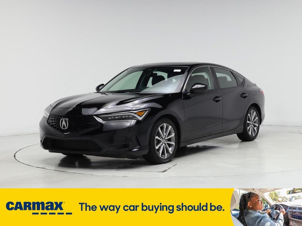 used 2023 Acura Integra car, priced at $27,998