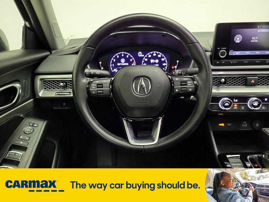 used 2023 Acura Integra car, priced at $27,998