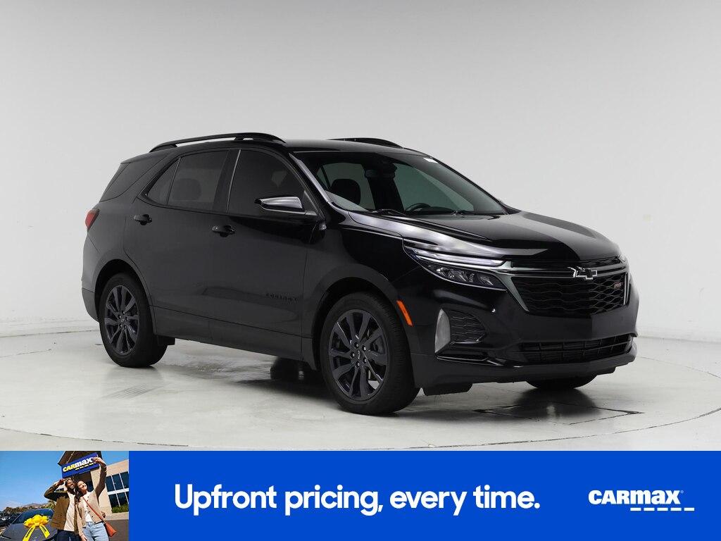 used 2022 Chevrolet Equinox car, priced at $22,998