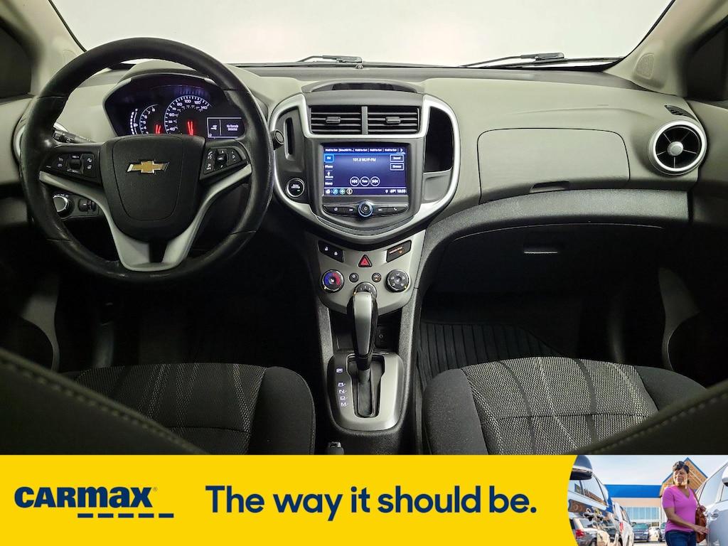 used 2018 Chevrolet Sonic car, priced at $13,998