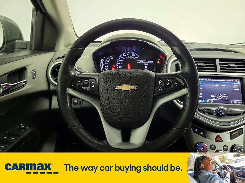 used 2018 Chevrolet Sonic car, priced at $13,998