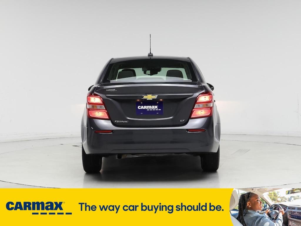 used 2018 Chevrolet Sonic car, priced at $13,998