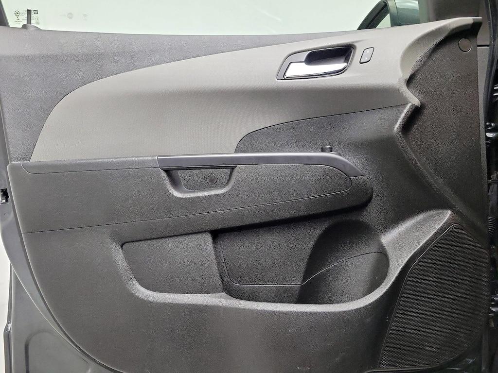 used 2018 Chevrolet Sonic car, priced at $13,998