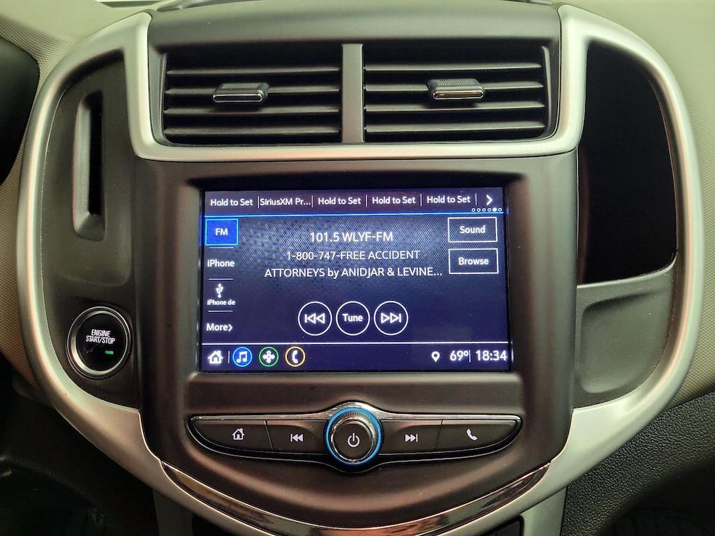 used 2018 Chevrolet Sonic car, priced at $13,998