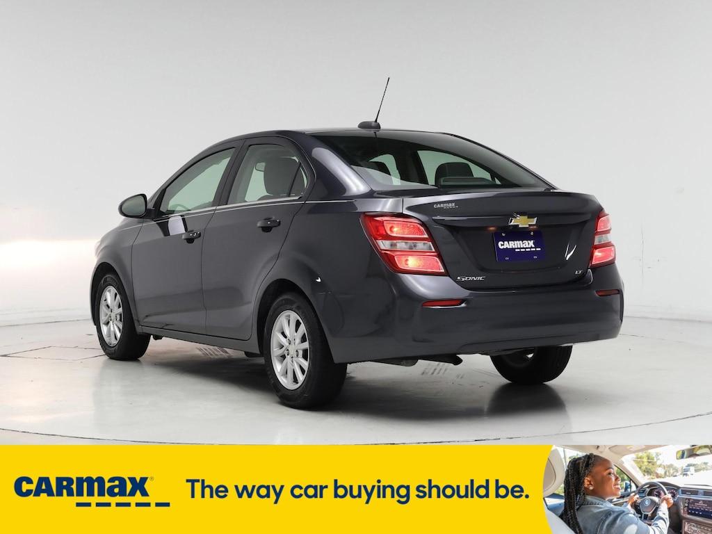 used 2018 Chevrolet Sonic car, priced at $13,998