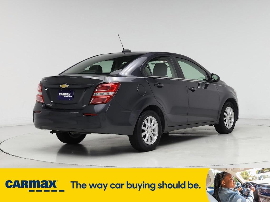 used 2018 Chevrolet Sonic car, priced at $13,998