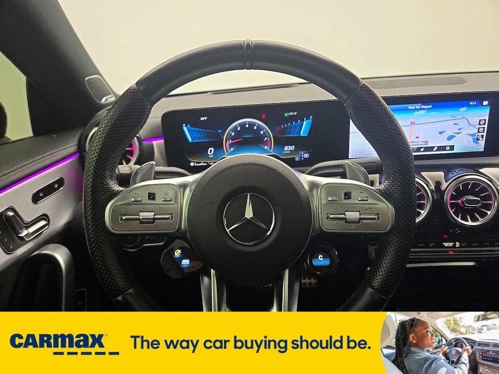 used 2022 Mercedes-Benz AMG CLA 45 car, priced at $52,998