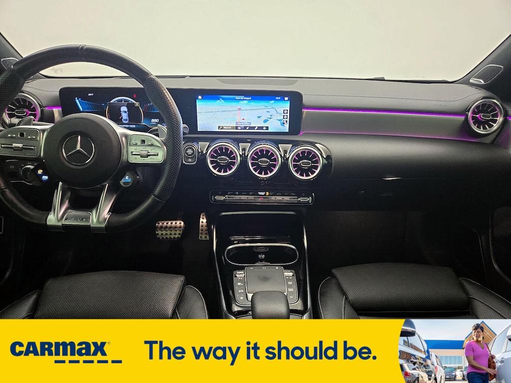 used 2022 Mercedes-Benz AMG CLA 45 car, priced at $52,998