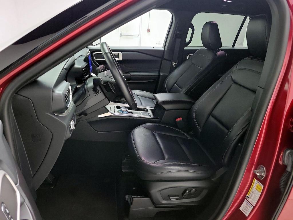 used 2020 Ford Explorer car, priced at $26,998