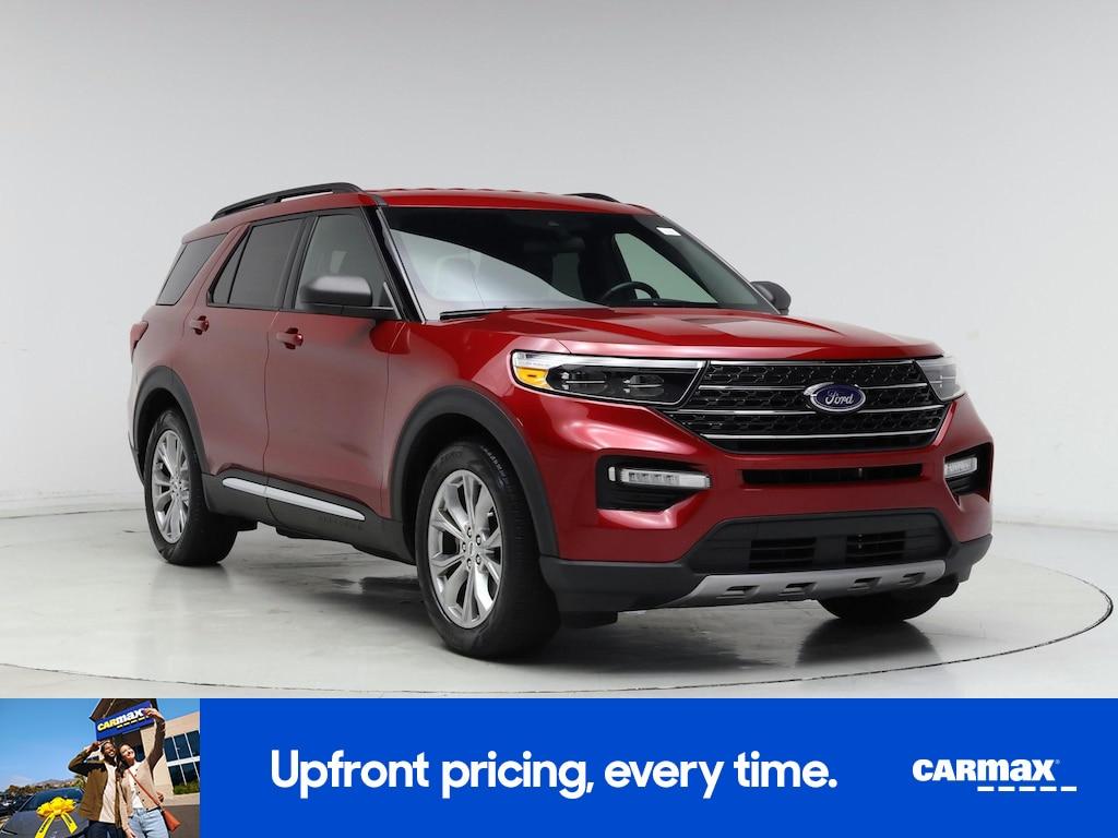 used 2020 Ford Explorer car, priced at $26,998