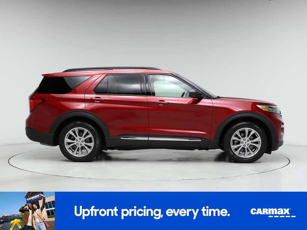 used 2020 Ford Explorer car, priced at $26,998