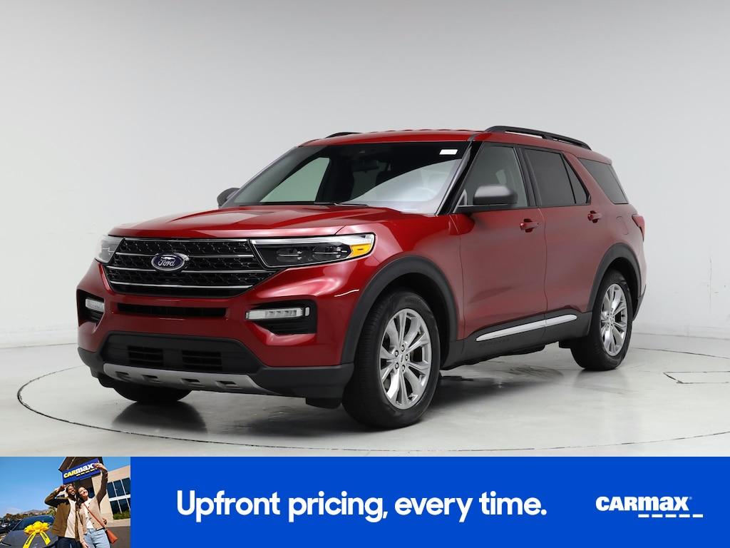 used 2020 Ford Explorer car, priced at $26,998