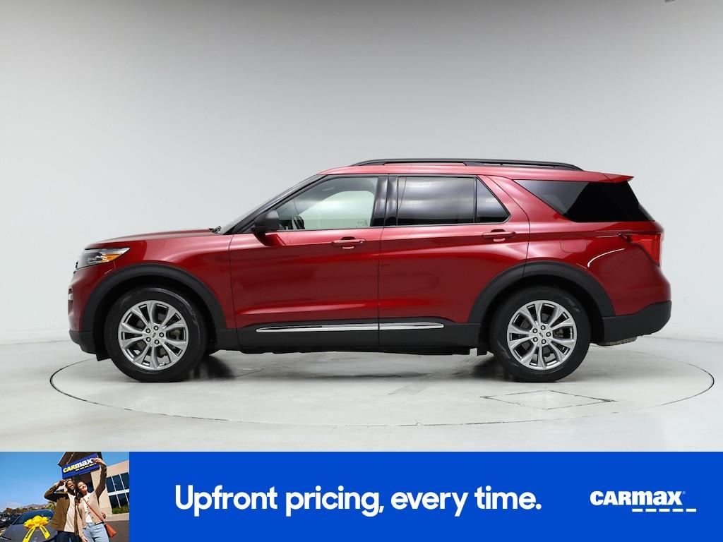 used 2020 Ford Explorer car, priced at $26,998