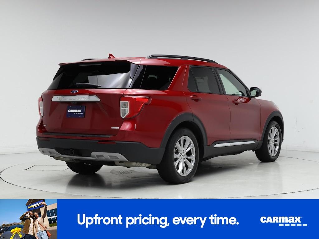 used 2020 Ford Explorer car, priced at $26,998