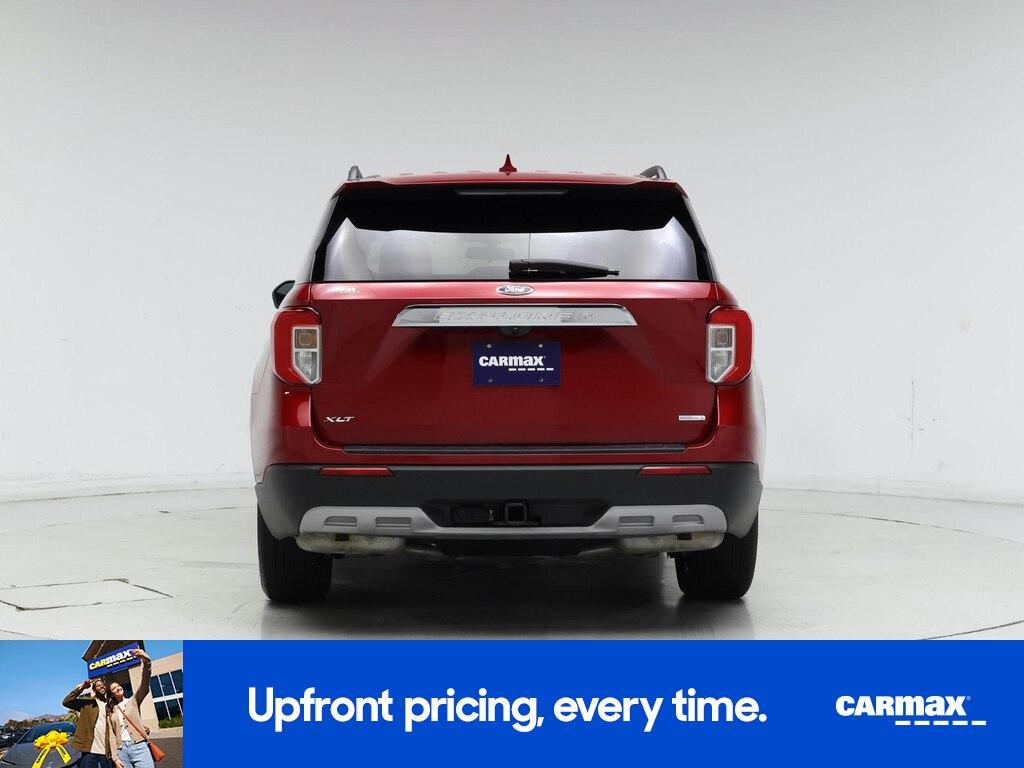 used 2020 Ford Explorer car, priced at $26,998
