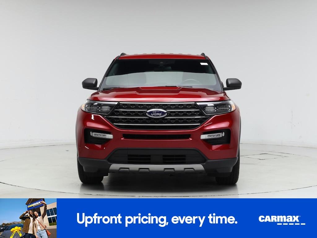 used 2020 Ford Explorer car, priced at $26,998