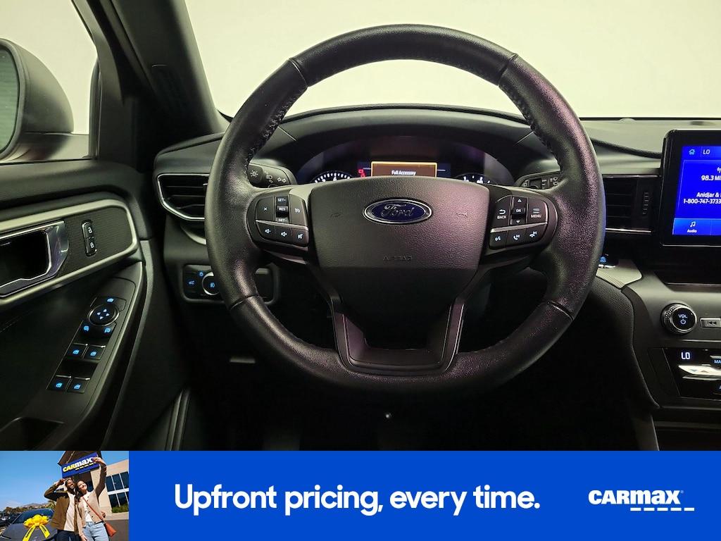 used 2020 Ford Explorer car, priced at $26,998
