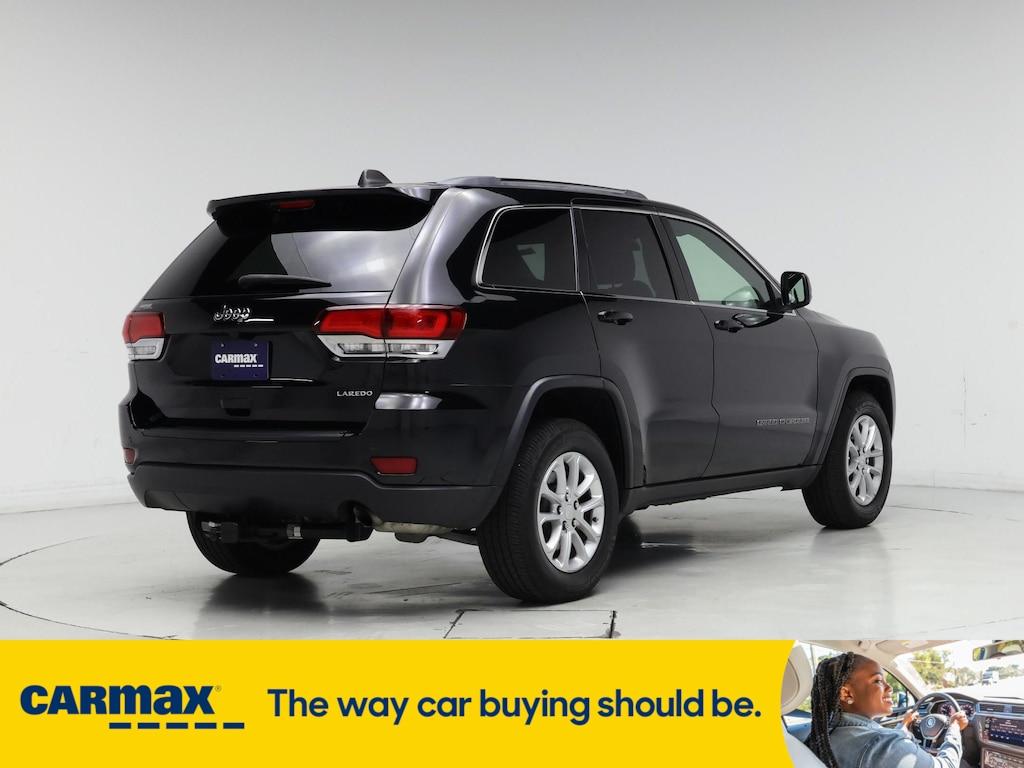 used 2021 Jeep Grand Cherokee car, priced at $19,998