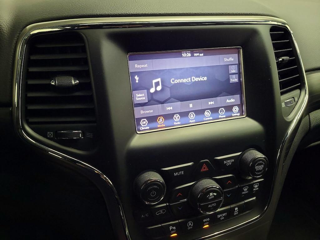 used 2021 Jeep Grand Cherokee car, priced at $19,998