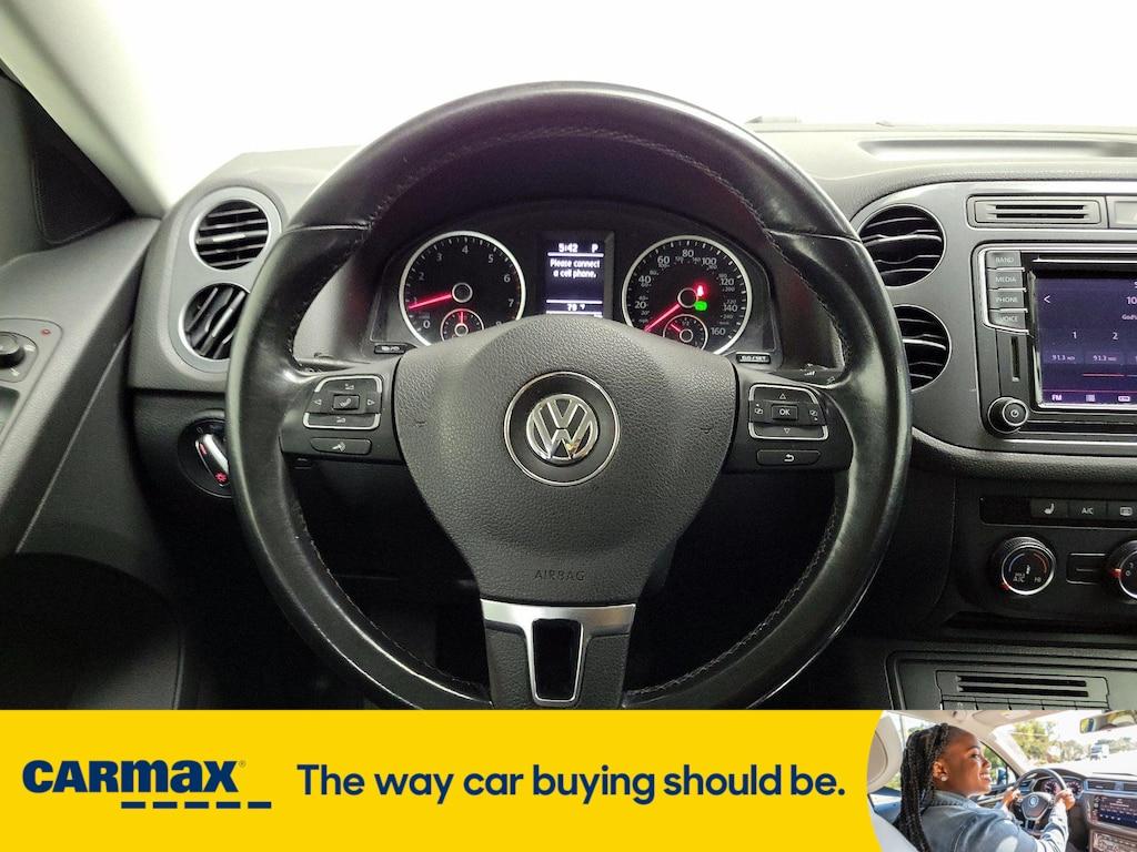 used 2017 Volkswagen Tiguan car, priced at $14,998